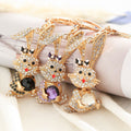 DIY phone chains and bag chains